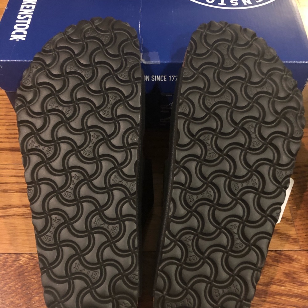 Birkenstock Arizona Birko floor black asst new - Picture 4 of 7